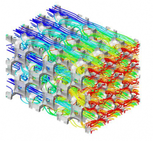 Mousse aluminium - transfert thermique