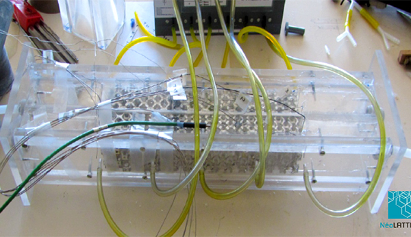 NEOLATTICES pour équiper des échangeurs Thermiques